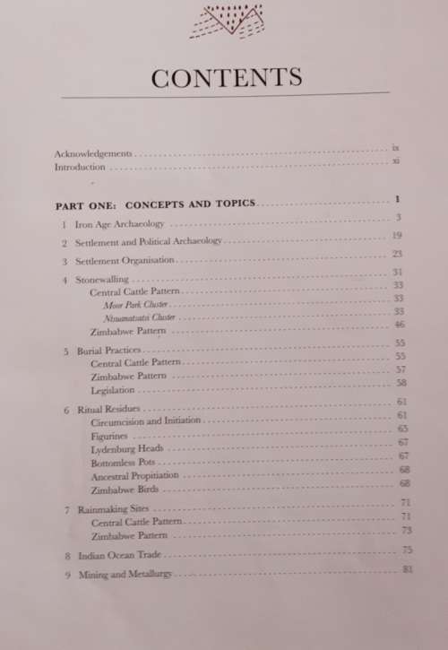 Handbook To The Iron Age, The Archaeology of Pre-Colonial Farming Societies in S Africa by Huffman