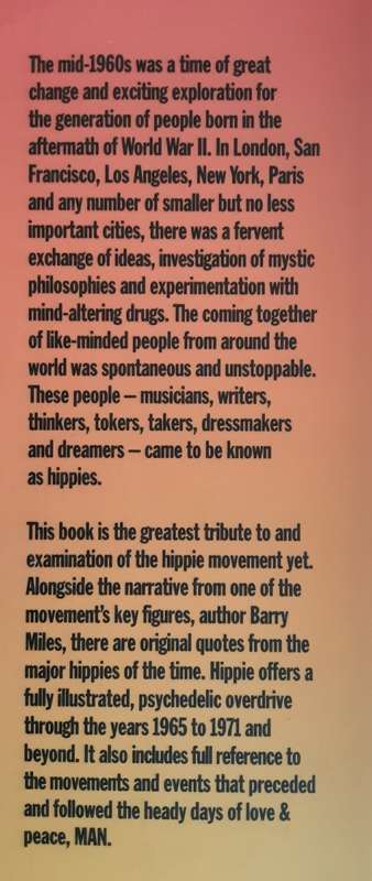 Hippie by Barry Miles