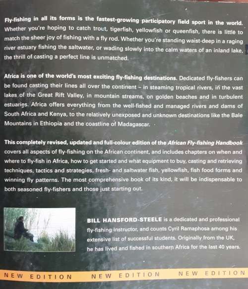 African Fly-Fishing Handbook, Fresh and Saltwater Fly-Fishing in S Africa by Bill Hansford-Steele