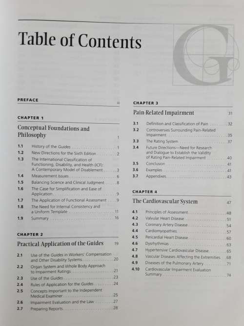 Guides to the Evaluation of Permanent Impairment 6th Edition by Robert D Rondinelli
