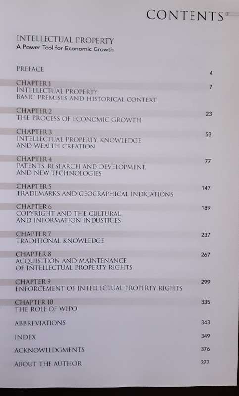 Intellectual Property, A Power Tool for Economic Growth by Kamil Idris