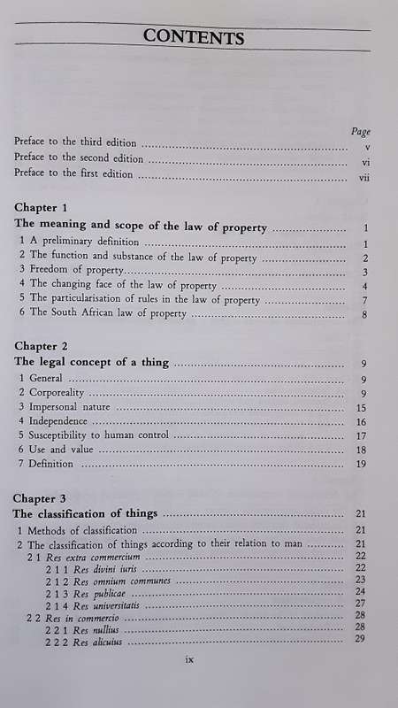 Silberberg and Schoeman`s The Law of Property, third edition by D G Kleyn, A Boraine & Du Plessis