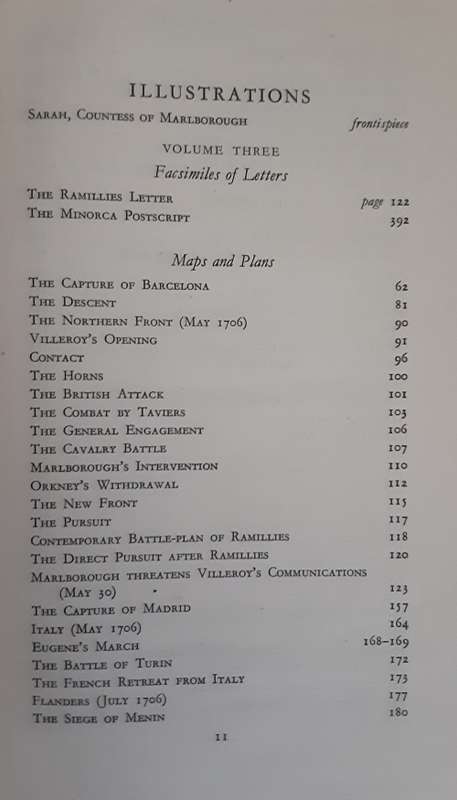 Marlborough, His Life and Terms by The Right Honourable Winston S Churchill in 2 voloumes