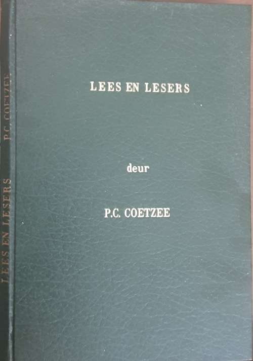 Lees En Lessers deur P C Coetzee