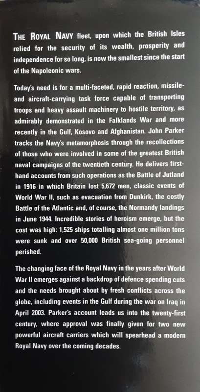 Task Force, Untold Stories of the Heroes of The Royal Navy by John Parker