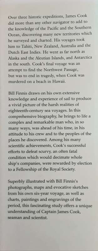 Captain James Cook, Seaman and Scientist by Bill Finnis