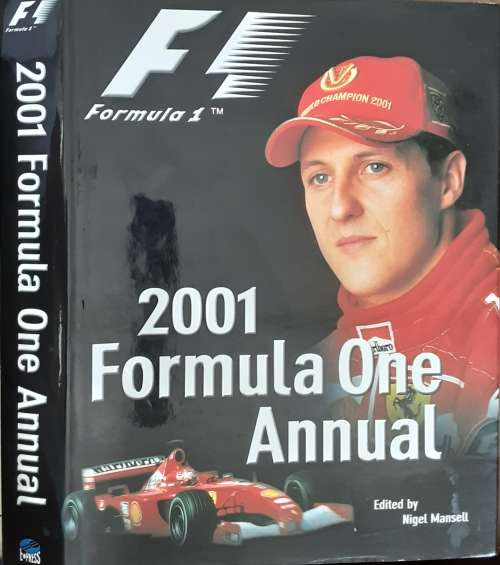 Formula 1 2001 Formula One Annual edited by Nigel Mansell