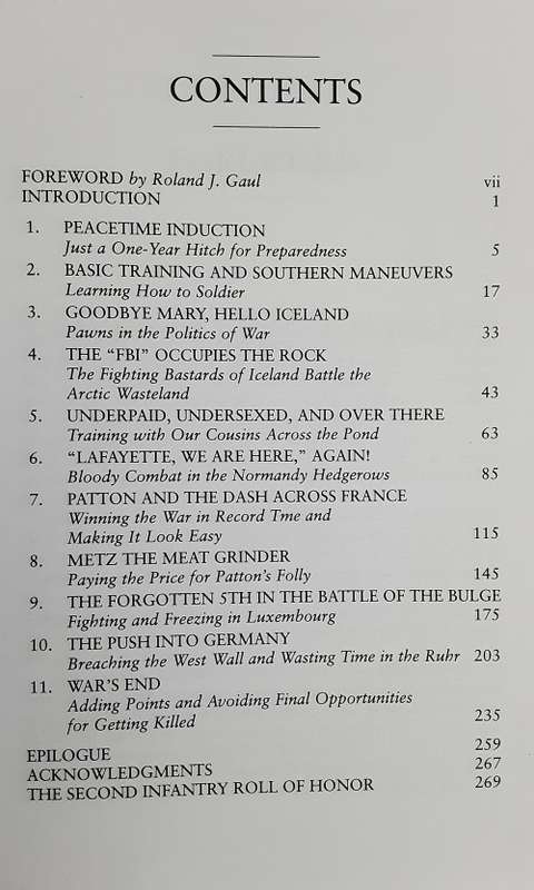 A Foot Soldier for Patton, The Story of a Red Diamond Infantryman by Michael Bilder