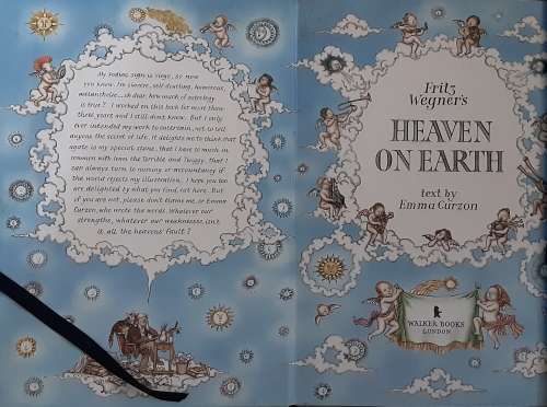 Heaven on Earth An Astrological Entertainment with slides, wheels & changing Pictures by Fritz Wegne
