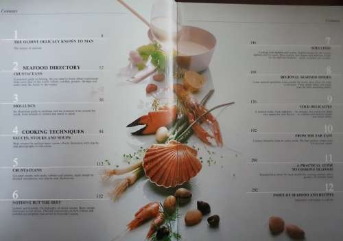 Shellfish by Anton Mosimann & Holger Hofmann