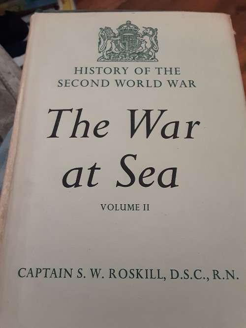 The War At Sea Volume II, History of the Second World War by Captain S W Roskill