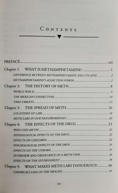 Methamphetamine The Drug of Death by Larry R Erdmann