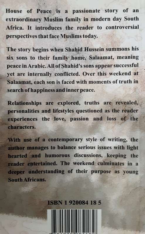 House of Peace A Family`s Story by Nazia Peer