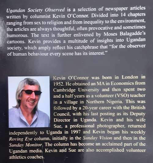Ugandan Society Observed by Kevin O`Connor