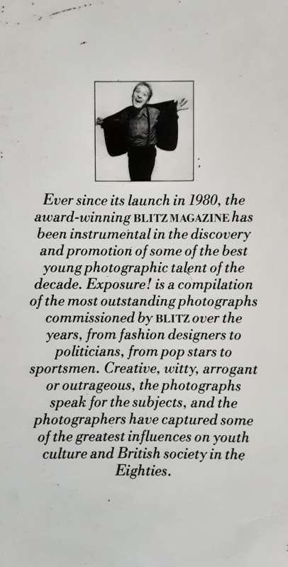 Blitz Exposure! Young British Photographers, Photographs From Blitz Magazine 1980-1987