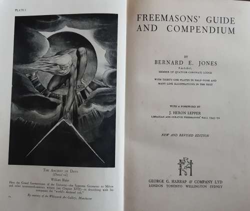 Freemasons Guide and Compendium by Bernard E Jones