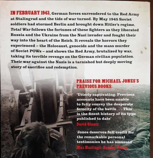 Total War from Stalingrad to Berlin by Michael Jones