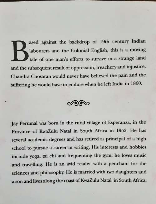 Too Close to the Lion, A Tale of ruthless ambition, love & Treachery by Jay Perumal **SIGNED COPY**