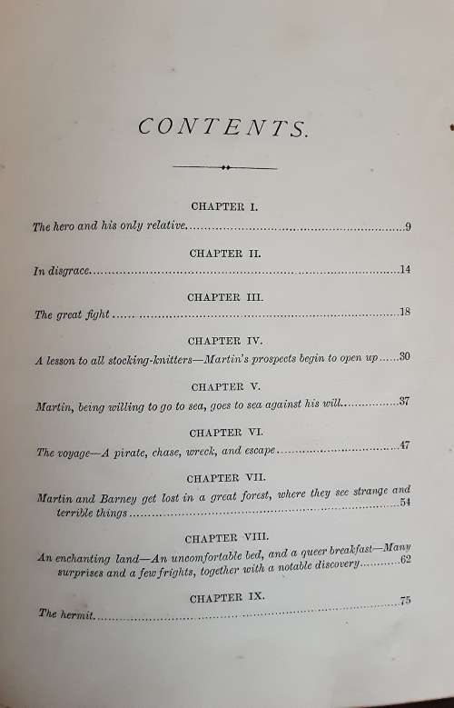 Martin Rattler or A Boy`s Adventures in the Forests of Brazil by Robert Michael Ballantyne