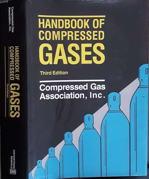 Handbook of Compressed Gases Third Edition by Compressed Gas Assoc