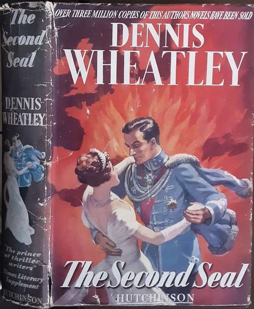 The Second Seal by Dennis Wheatley **First Edition**