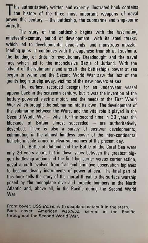 Sea Power, A Modern Illustrated Military History by John Batchelor