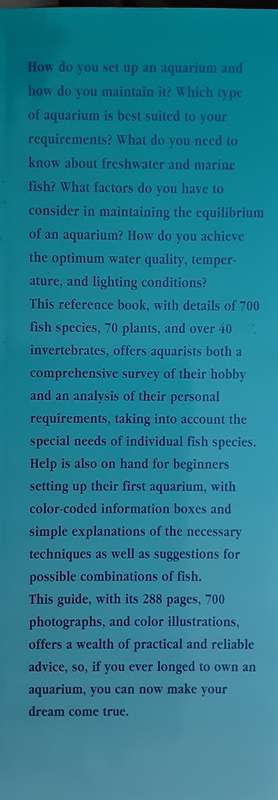 The Complete Aquarium Guide, Fish, Plants & Accessories for your Aquarium