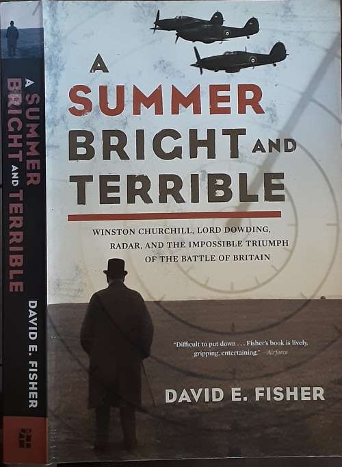 A Summer Bright and Terrible by David Fisher