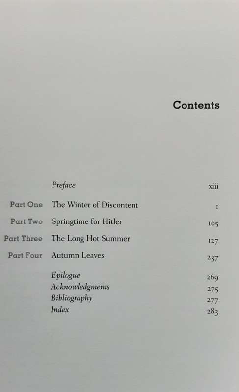 A Summer Bright and Terrible by David Fisher