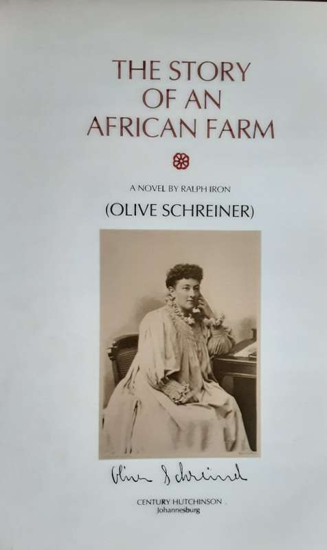 The Story of an African Farm by Olive Schreiner eith an introduction by Doris Lessing