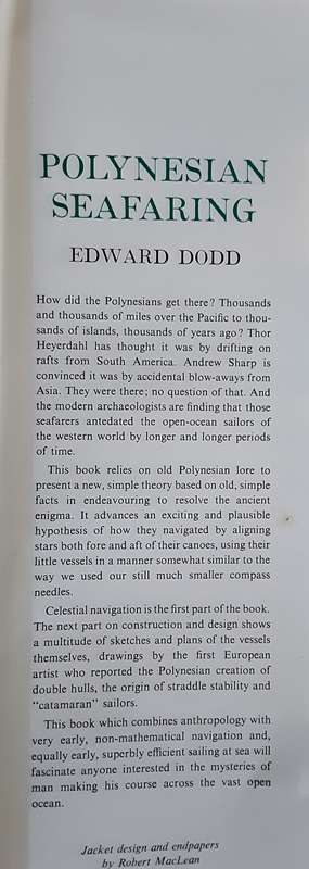 Polynesian Seafaring by Edward Dodd