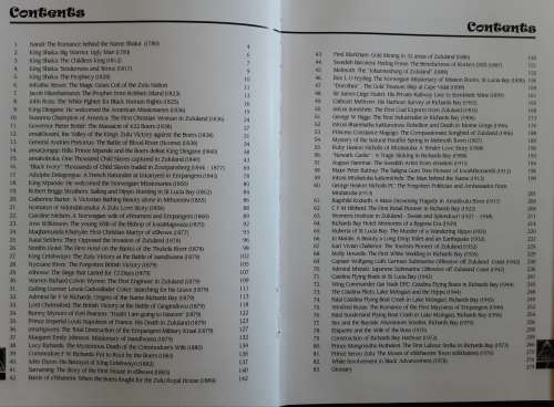 Zululand True Stories 1780 to 1978 by J C Van der Walt