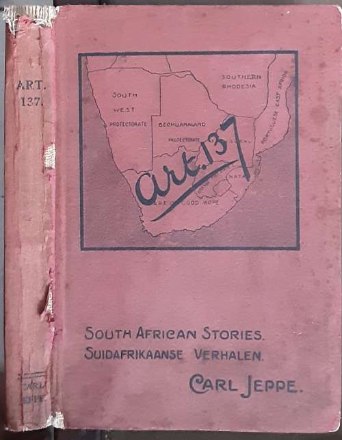 South African Stories, Article 137  by Carl Jeppe **SIGNED EDITION **