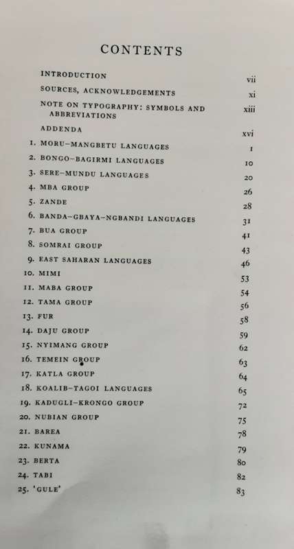 The Non-Bantu Languages of North-Eastern Africa, part 3 by Tucker & Bryan **reading copy**