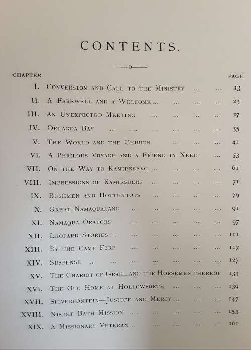 The Story of William Threlfall, Missionary Martyr of Namaqualand by Rev Thomas Cheeseman