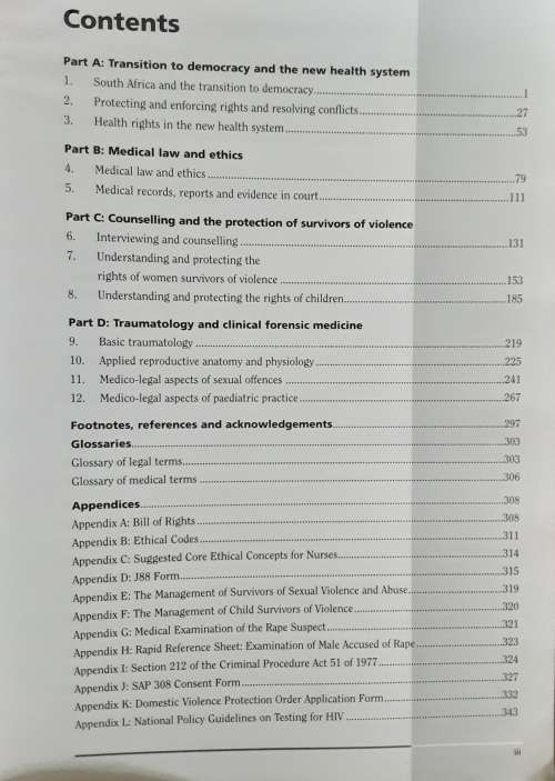 Crimes Against Women and Children A Medico-Legal Guide by McQuoid-Mason et al
