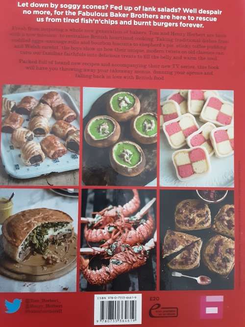 The Fabulous Baker Brothers Glorious British Grub by Henry & Tom Herbert