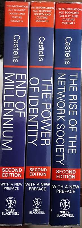 The Information Age, Economy, Society and Culture 3 volumes by Manuel Castells