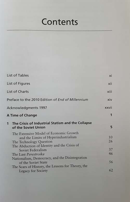The Information Age, Economy, Society and Culture 3 volumes by Manuel Castells