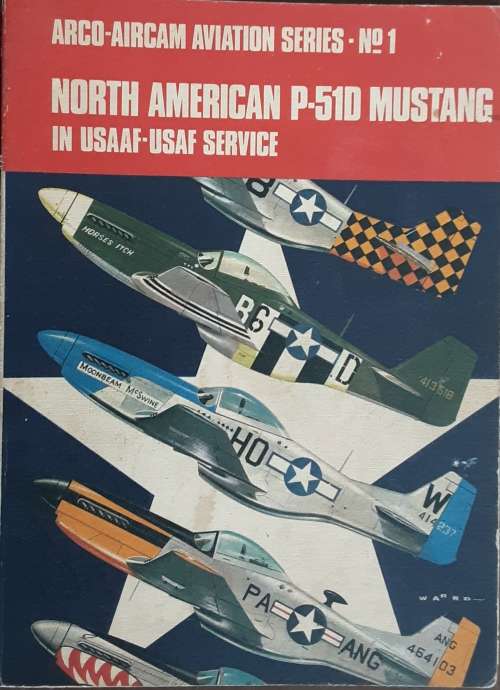 North American P-510 Mustang in USAAF-USAF Service by Richard Ward