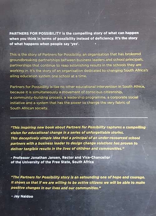 Partners for Possibility by Mandy Collins