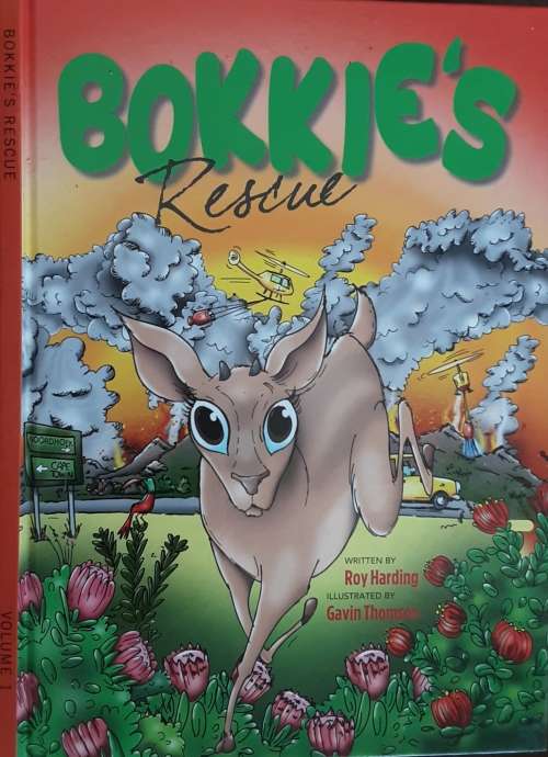 Bokkie`s Rescue by Roy Harding CD incuded
