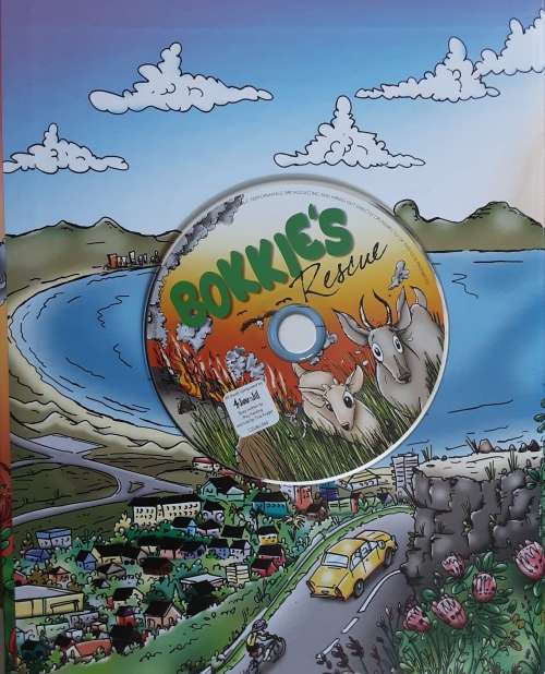 Bokkie`s Rescue by Roy Harding CD incuded