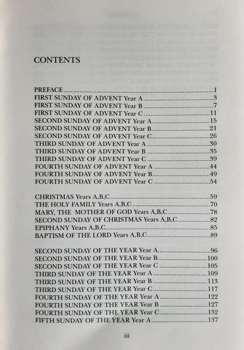 Footprints On The Mountain, Preaching and Teaching The Sunday Readings by Roland Faley