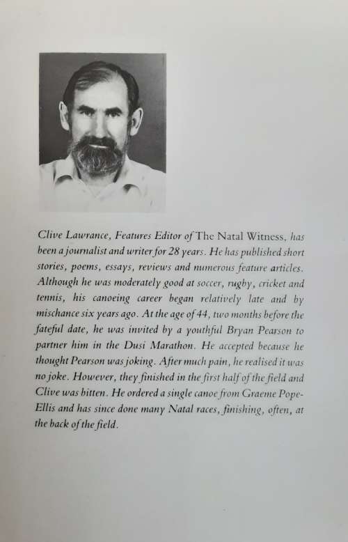 Graeme Pope-Ellis The Dusi King by Clive Lawrence **SIGNED by AUTHOR and Graeme**