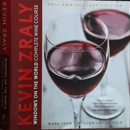 Kevin Zraly Windows on the World Complete Course 30th Anniversary Edition