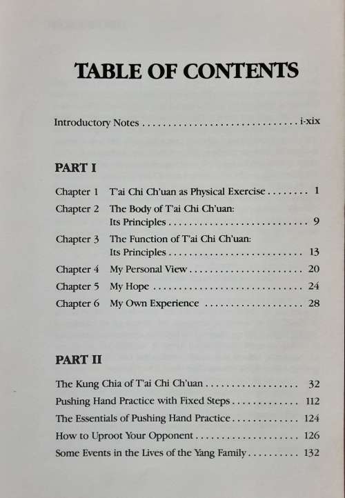 Tai Chi Ch` Uan, A simplified method of Calisthenics for Health and Self Defence by Cheng Man-Ch`ing