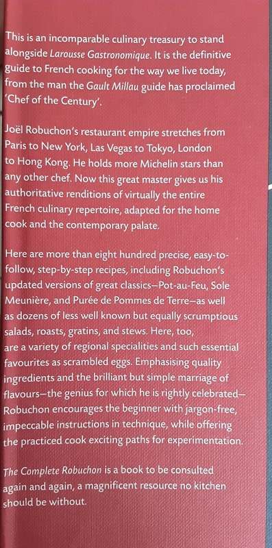 The Complete Robuchon by Joel Robuchon