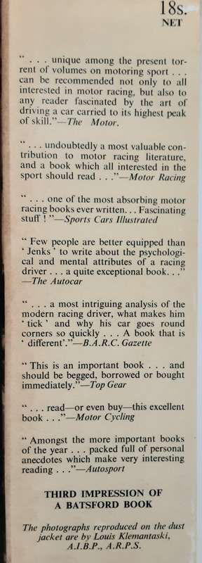 The Racing Driver by Denis Jenkinson