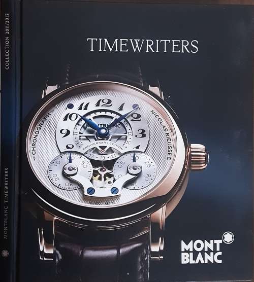 Timewriters by Mont Blanc